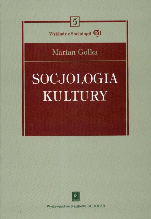 Image of Socjologia kultury