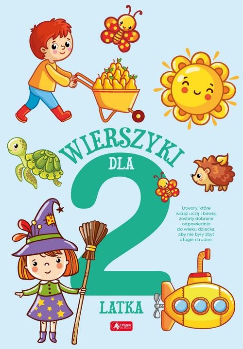 Image of Wierszyki dla dwulatka