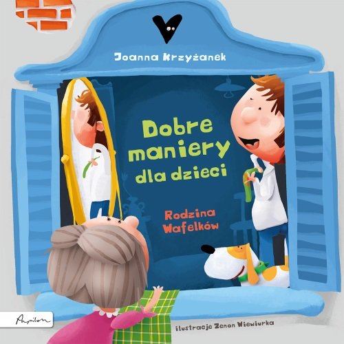 Image of Dobre maniery dla dzieci Rodzina Wafelków