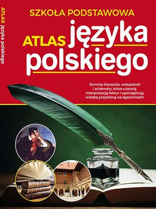 Image of Atlas języka polskiego Szkoła podstawowa