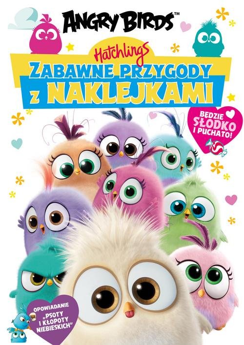 Image of Angry Birds. Hatchlings. Zabawne przygody z naklejkami