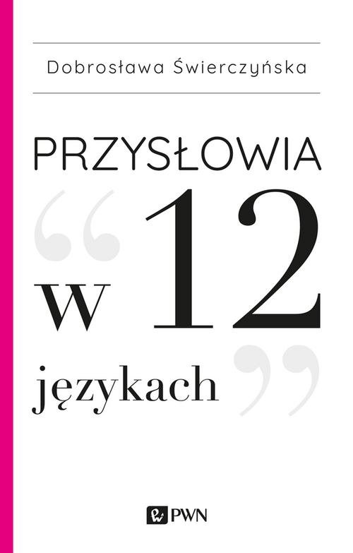 Image of Przysłowia w 12 językach