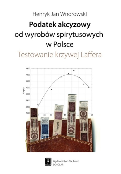 Image of Podatek akcyzowy od wyrobów spirytusowych w Polsce Testowanie krzywej Laffera