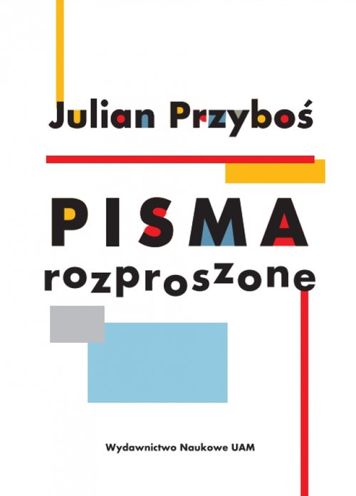 Image of Julian Przyboś Pisma rozproszone