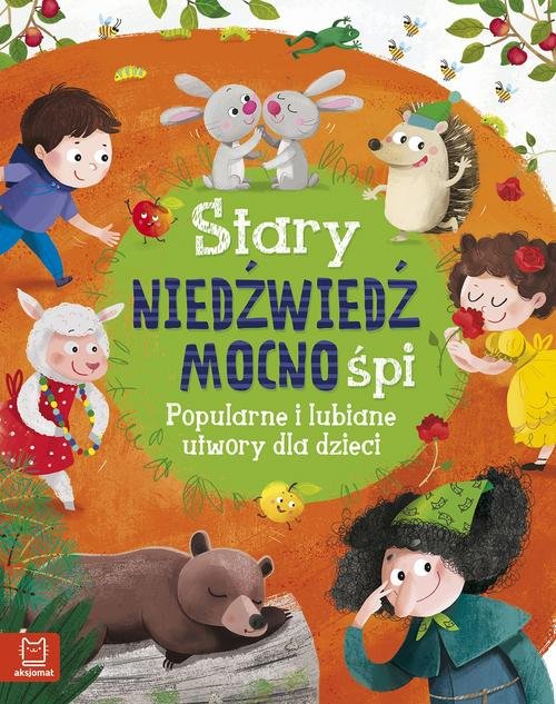 Image of Stary niedźwiedź mocno śpi Popularne i lubiane utwory dla dzieci