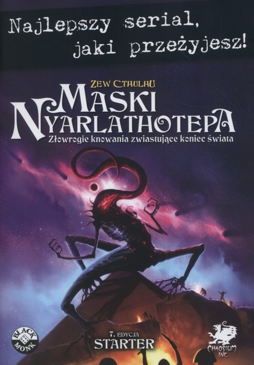 Image of Zew Cthulhu Starter Maski Nyarlathotepa