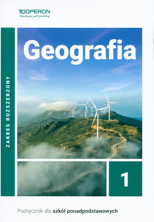 Image of Geografia 1 Podręcznik Zakres rozszerzony Szkoła ponadpodstawowa