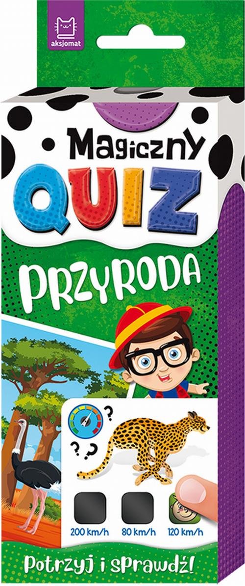 Image of Magiczny quiz Przyroda