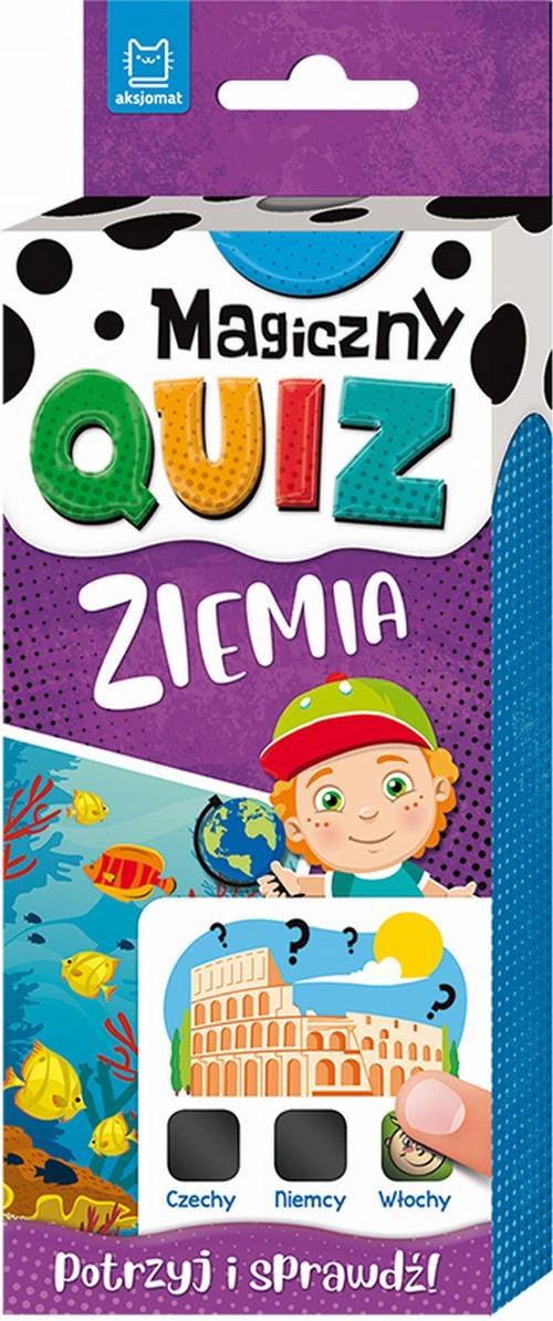 Image of Magiczny quiz Ziemia