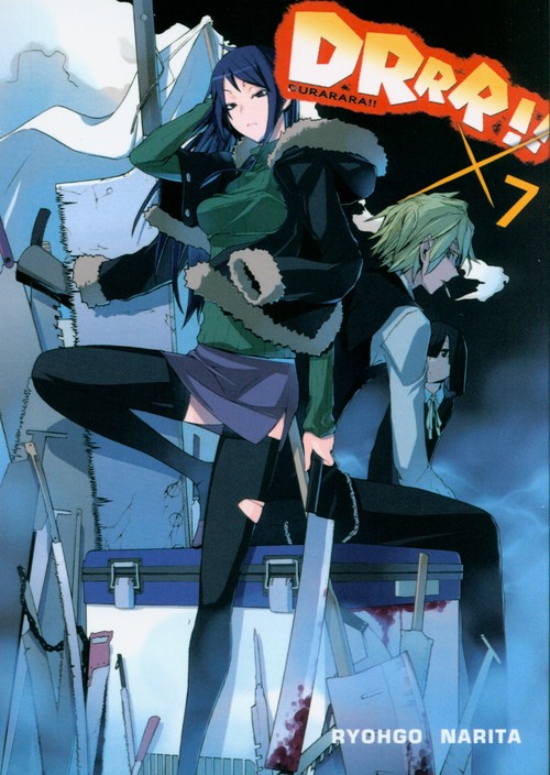 Image of Durarara!! 7
