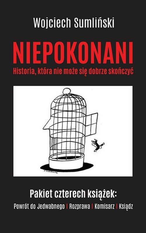 Image of Niepokonani Historia która nie może się dobrze skończyć Pakiet Powrót do Jedwabnego / Rozprawa / Komisarz / Ksiądz