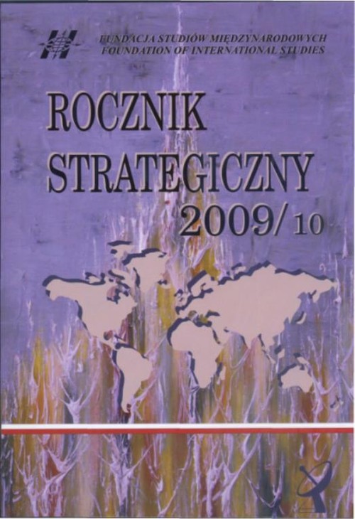 Image of Rocznik strategiczny 2009/10