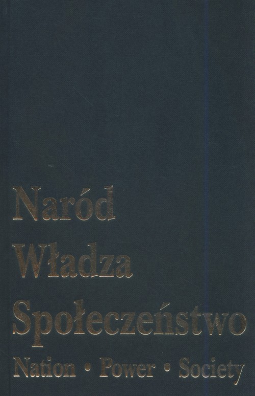 Image of Naród władza społeczeństwo