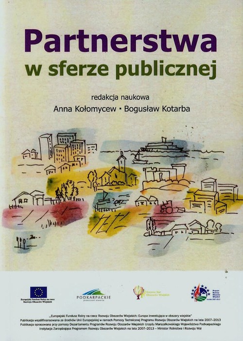 Image of Partnerstwa w sferze publicznej