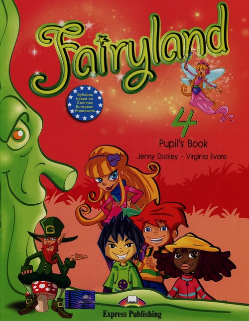Image of Fairyland 4 Podręcznik + CD Szkoła podstawowa