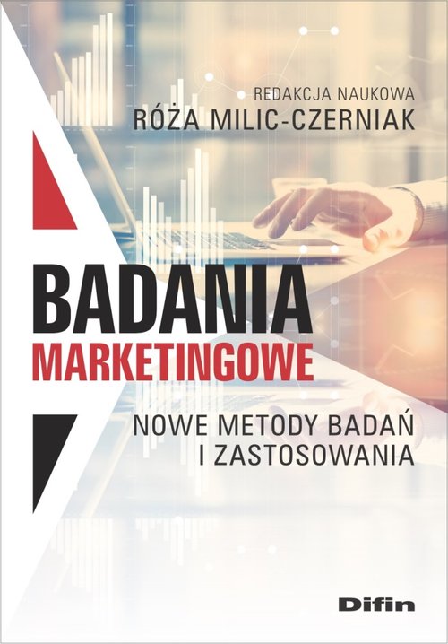 Image of Badania marketingowe Nowe metody badań i zastosowania