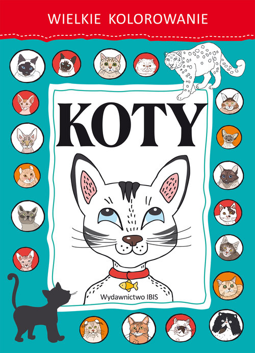 Image of Wielkie kolorowanie Koty