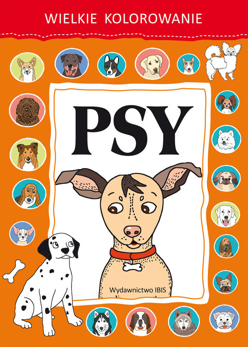 Image of Wielkie kolorowanie Psy