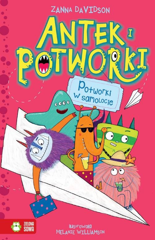 Image of Antek i potworki Potworki w samolocie