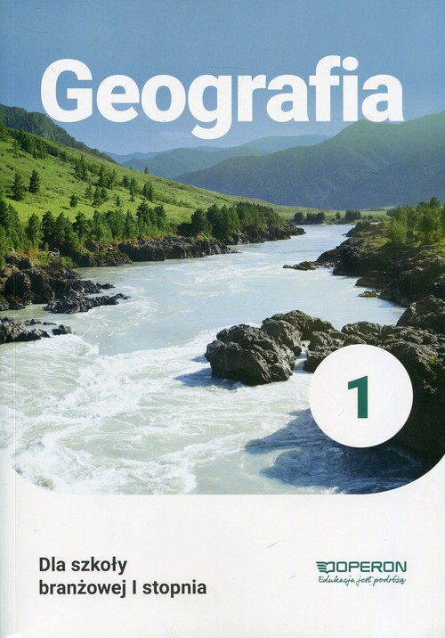 Image of Geografia 1 Podręcznik Szkoła branżowa I stopnia