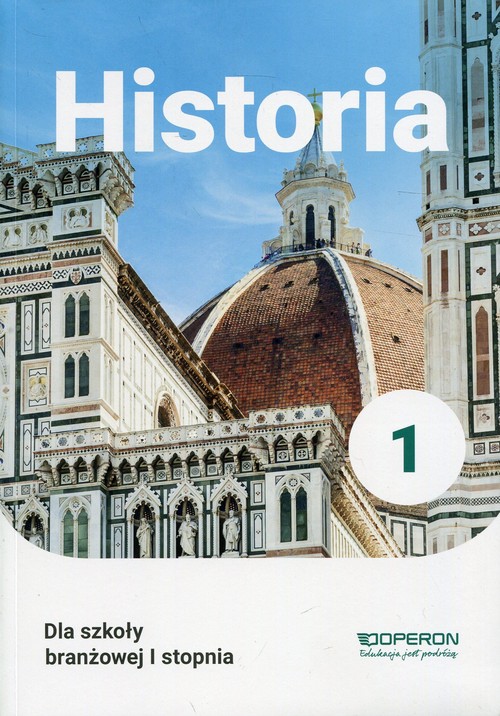 Image of Historia 1 Podręcznik Szkoła branżowa I stopnia.