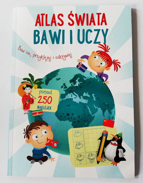 Image of Atlas świata Bawi i uczy