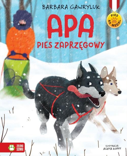 Image of Pies na medal Apa pies zaprzęgowy
