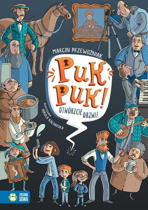 Image of Puk puk! Otwórzcie drzwi!