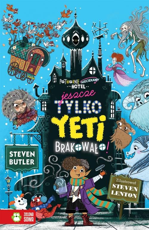 Image of Potwornie nieciekawy hotel Jeszcze tylko Yeti brakowało