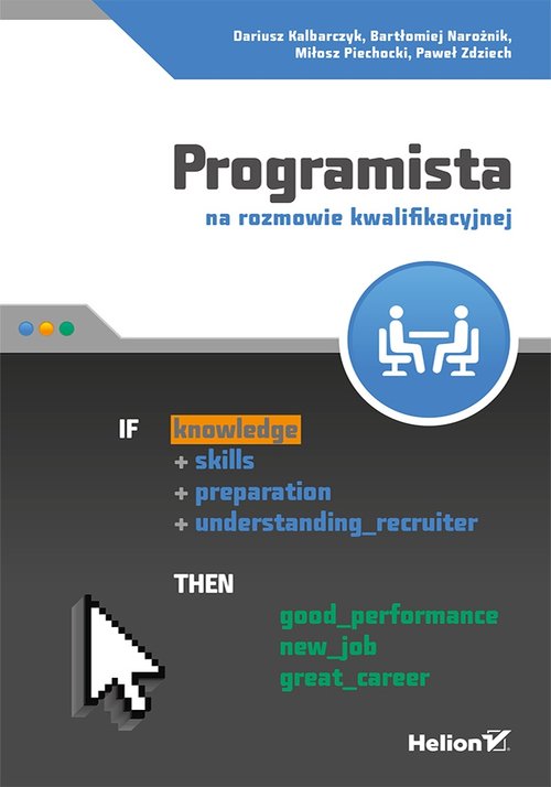 Image of Programista na rozmowie kwalifikacyjnej
