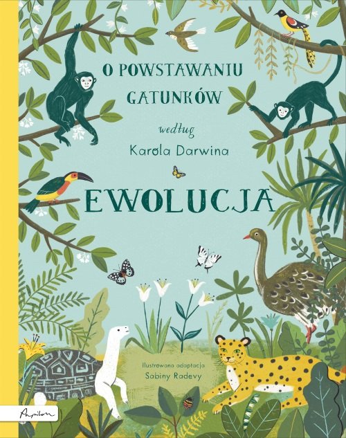 Image of Ewolucja O powstawaniu gatunków według Karola Darwina