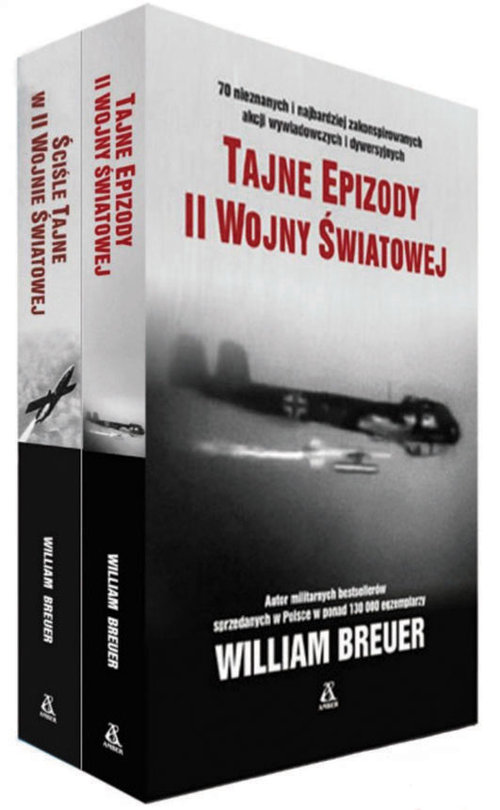 Image of Tajne epizody II wojny światowej / Ściśle tajne w II wojnie światowej Pakiet