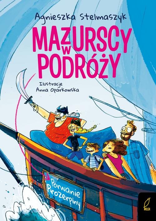 Image of Mazurscy w podróży Porwanie Prozerpiny Tom 2