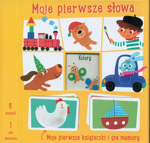 Image of Moje pierwsze słowa Moje pierwsze książeczki i gra memory