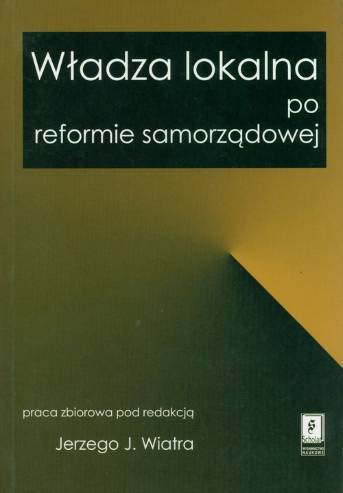 Image of Władza lokalna po reformie samorządowej
