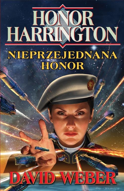 Image of Honor Harrington. Nieprzejednana Honor