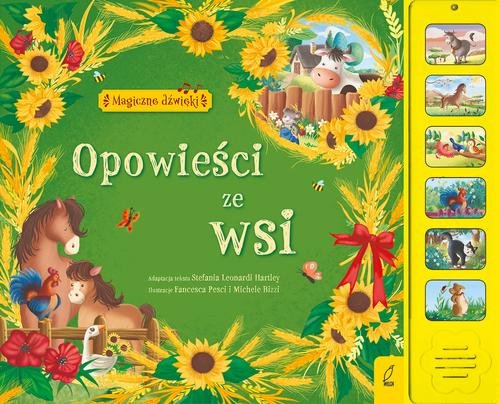 Image of Magiczne dźwięki Opowieści ze wsi adaptacja tekstu Stefania Leonardi Hartley