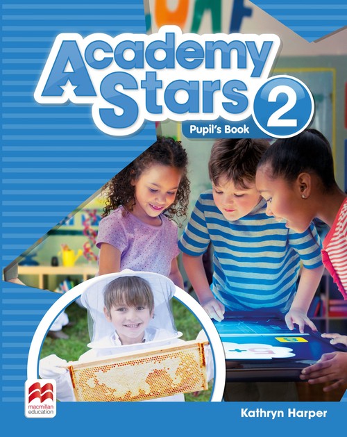 Image of Academy Stars 2 Pupil's Book + kod online