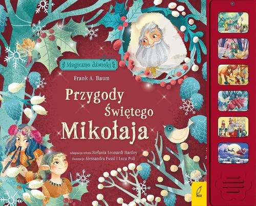 Image of Magiczne dźwięki Przygody Świętego Mikołaja adaptacja tekstu Stefania Leonardi Hartley