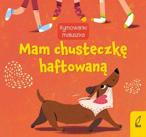 Image of Rymowanki maluszka Mam chusteczkę haftowaną