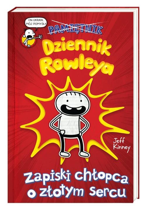 Image of Dziennik Rowleya Zapiski chłopca o złotym sercu