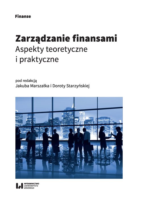 Image of Zarządzanie finansami Aspekty teoretyczne i praktyczne