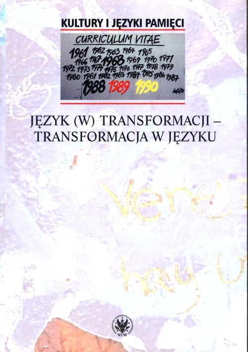 Image of Język (w) transformacji - transformacja w języku