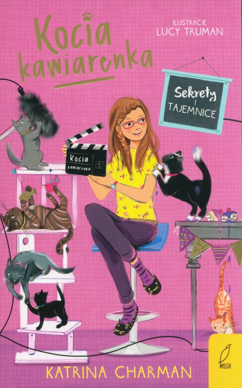 Image of Kocia kawiarenka Tom 4 Sekrety i tajemnice