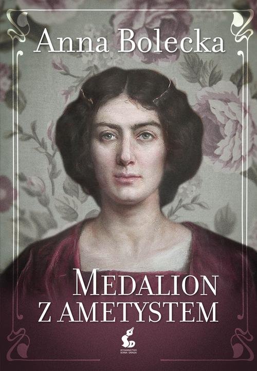 Image of Medalion z ametystem