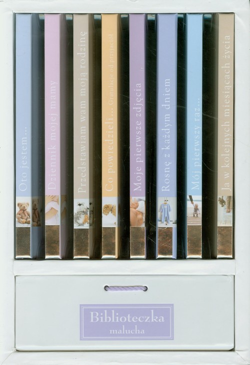 Image of Biblioteczka malucha Pudełko