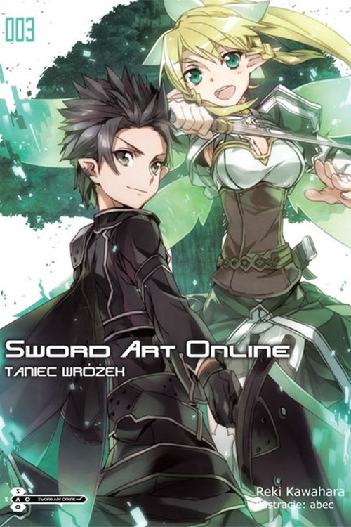 Image of Sword Art Online #03 Taniec Wróżek