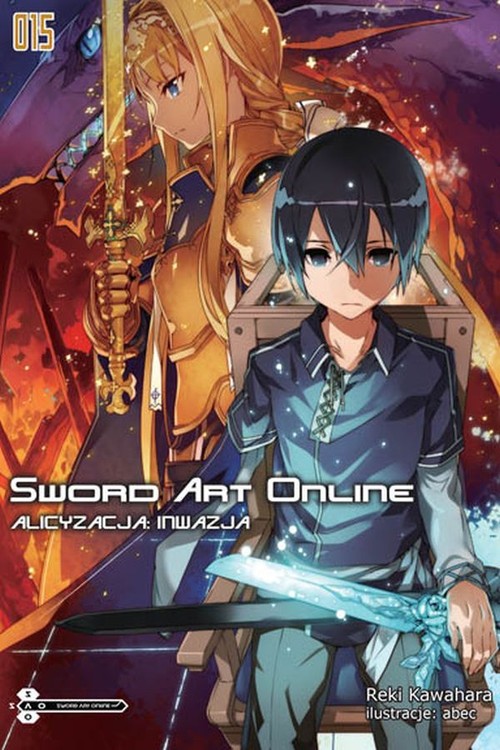Image of Sword Art Online #15 Alicyzacja: Inwazja