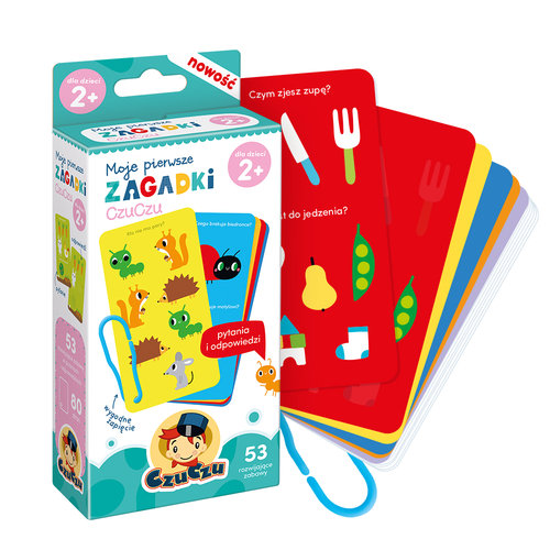 Image of Moje pierwsze zagadki CzuCzu 2+