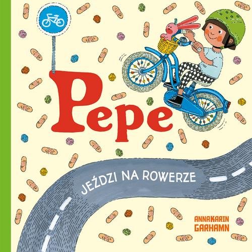 Image of Pepe jeździ na rowerze